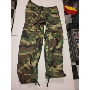 ORC Industries Rainsuit Trousers Medium Camo 55‎ Military Style Rain Pants